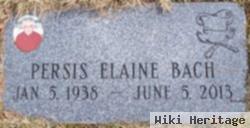 Persis Elaine Bach