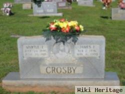 James F. "bud" Crosby