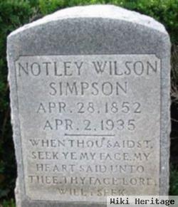 Notley Wilson Simpson