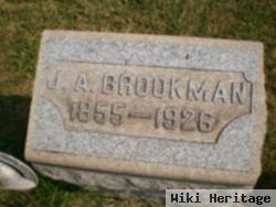 John A Brookman