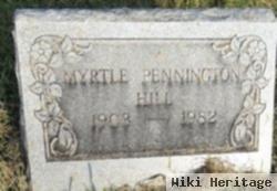 Myrtle Pennington Hill