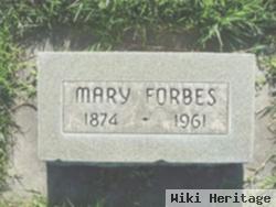 Mary E. Monahan Forbes