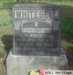 Fannie Landes Whitesell