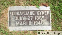 Flora Jane "dolly" Rutherford Kyker