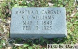 Martha D. Cargal Williams