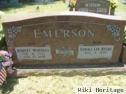 Robert Windall Emerson