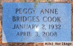 Peggy Anne Bridges Cook