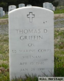 Thomas D Griffin