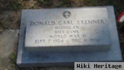 Donald Carl Brenner