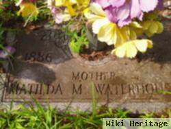 Matilda M. Waterhouse