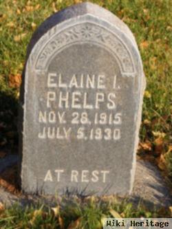 Elaine Ione Phelps