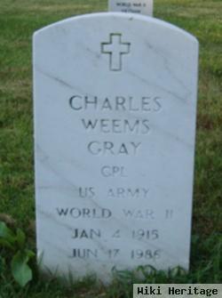 Charles Weems Gray