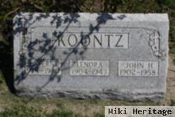 Lenora K Koontz