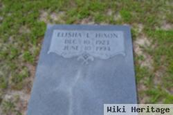 Elisha L Hixon