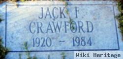 Jack F Crawford