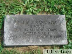 Pvt William Jennings "jiggs" Sandage