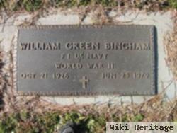 William Green Bingham