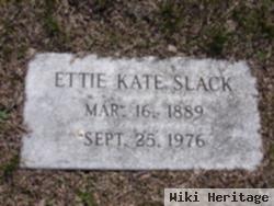 Ettie Katie Spradley Slack