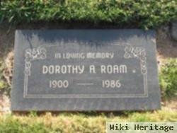 Dorothy Agnes Booker Roam