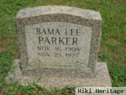 Bama Lee Parker