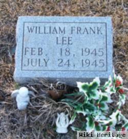 William Frank Lee