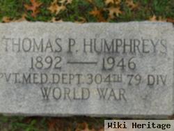 Thomas P. Humphreys