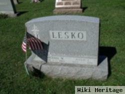 Michael W Lesko