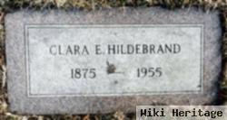 Clara E Hildebrand