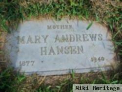 Mary Andrews Hansen