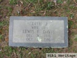 Edith J. Thompson Davis