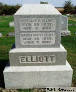 Napoleon B Elliott