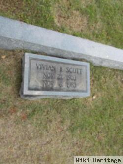 Vivian Rudeseal Scott