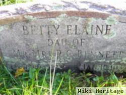 Betty Elaine Bennett