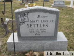 Mary Lucille Settles