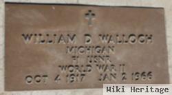 William D Walloch