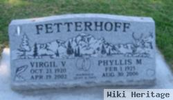 Phyllis Marie Owen Fetterhoff