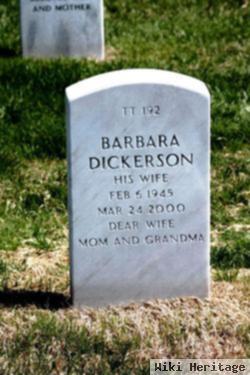 Barbara Dickerson