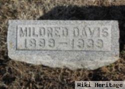 Mildred May Lewis Davis