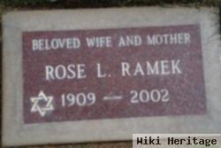 Rose L Ramek