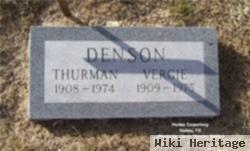 Oscar Thurman Denson