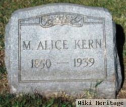 M. Alice Kern