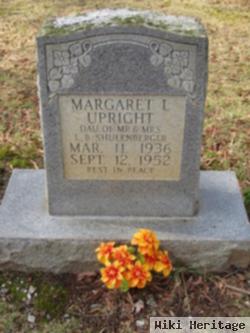 Margaret L. Shulenberger Upright