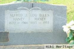 Lou Ellen Mathis Haney