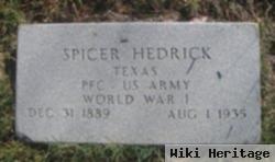 Spicer Hedrick