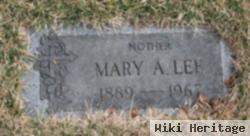 Mary Agnes Gleason Lee