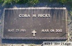 Cora M Hicks