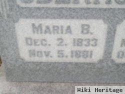 Maria Bergey Woodward Oberholtzer