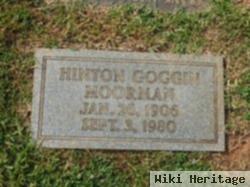 Hinton Goggin Moorman