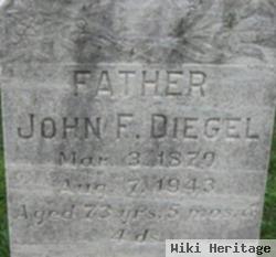 John F Diegel