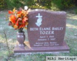 Beth Elaine Barley Tozer